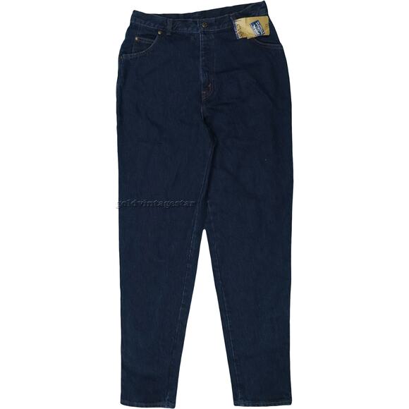 Vintage Levi's 902 900 Dark Twist Denim Jeans NWT - Picture 2 of 6